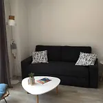 Appart T2 Raphael - Valescure Апартаменты Сен-Рафаэль