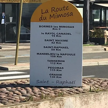 Appart T2 Raphael - Valescure 아파트 Saint-Raphaël